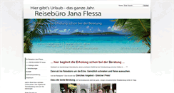 Desktop Screenshot of hiergibtsurlaub.de